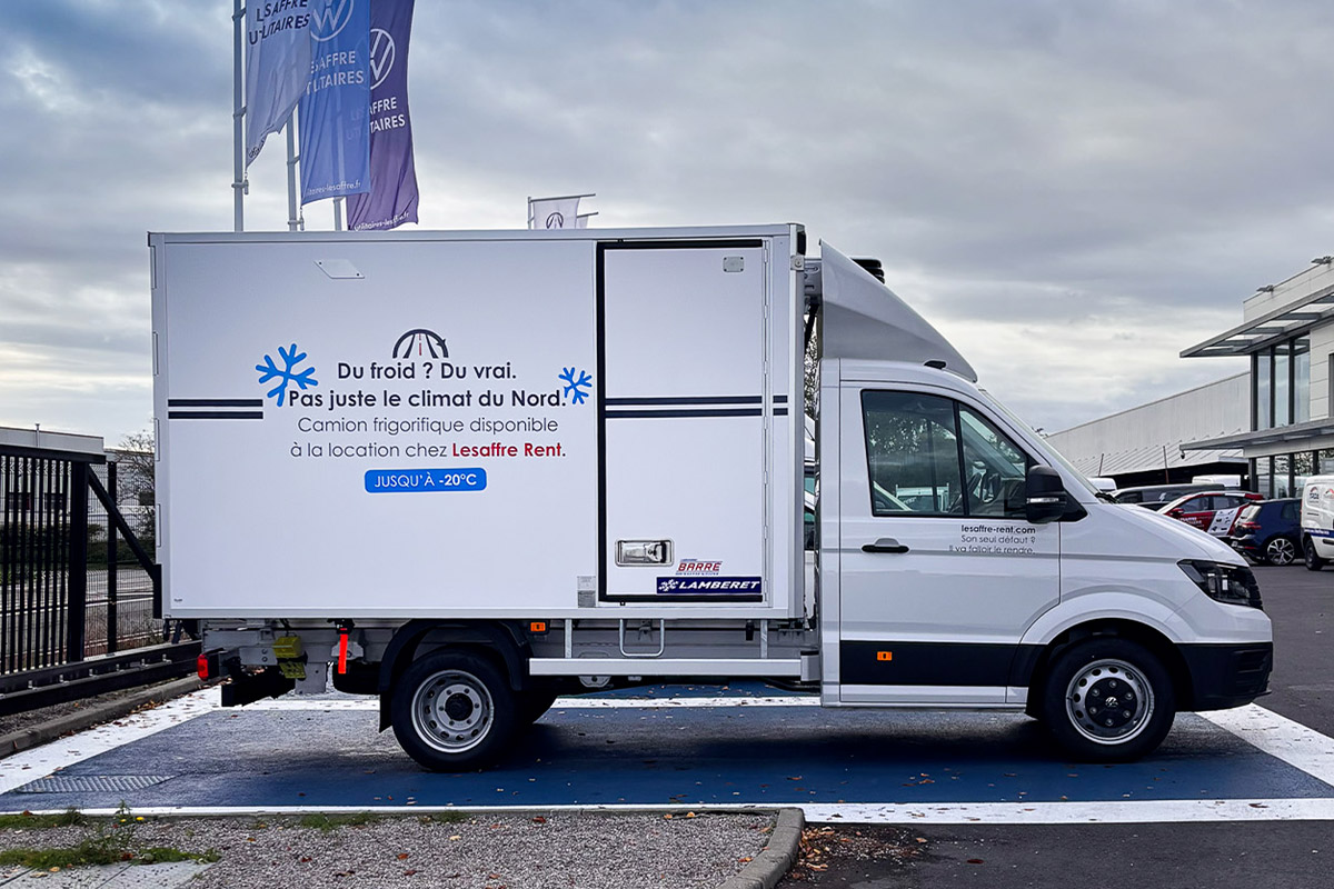 Louer un utilitaire carrossé
