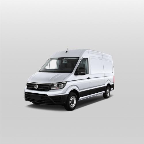 Location Volkswagen Crafter 12m³ – Lesaffre Rent Lesquin